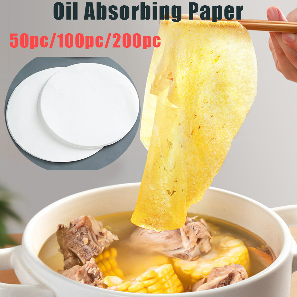 Kitchen Oil Absorbing Paper, Fried Food Paper, Snack Mat, Wrapping