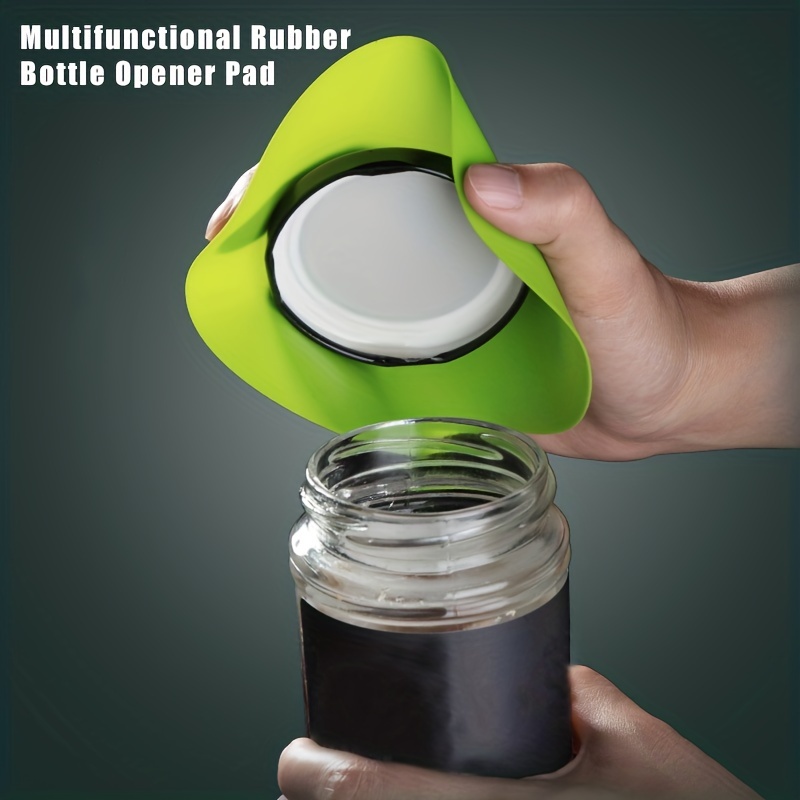 3pcs/set Jar Grip Bottle Opener Non-Slip Rubber Gripper Pad Kitchen Tool y