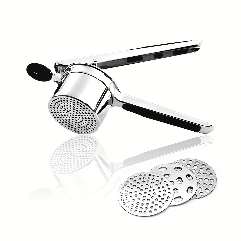 Effortlessly Mash Potatoes With Our Stainless Steel Potato Masher - Perfect  For Kitchen Gadgets And Easy Meal Prep - Temu