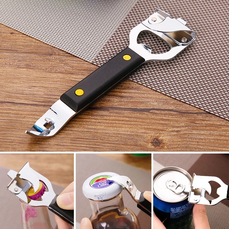 Stainless Steel Small Portable Can Opener Foldable P38 Can - Temu