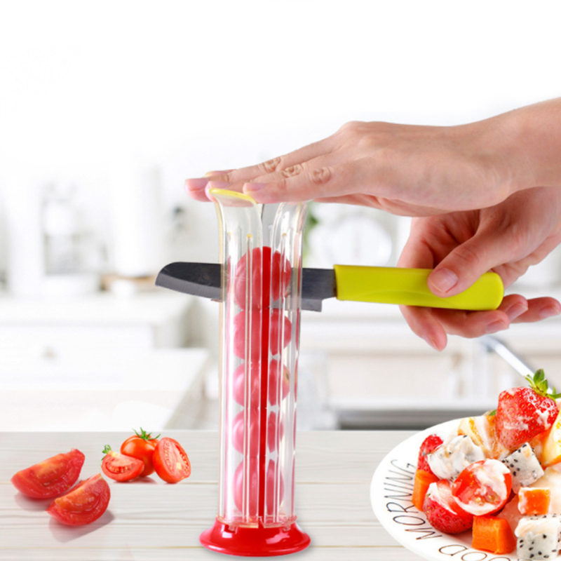 Progressive Zip Slicer: Slice cherry tomatoes, grapes and more