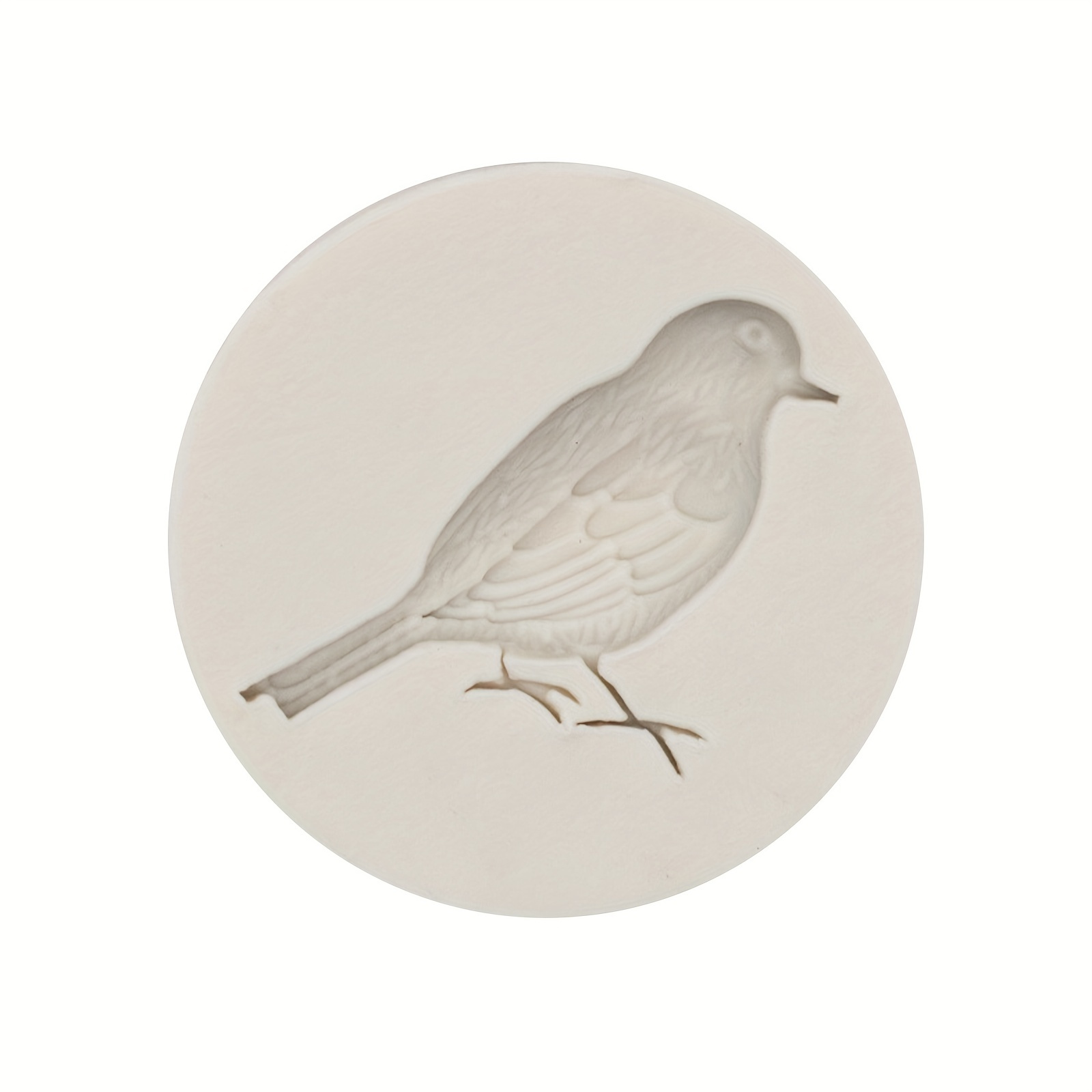 Bakell Small 3 x 3 inch Birds Silicone Mold