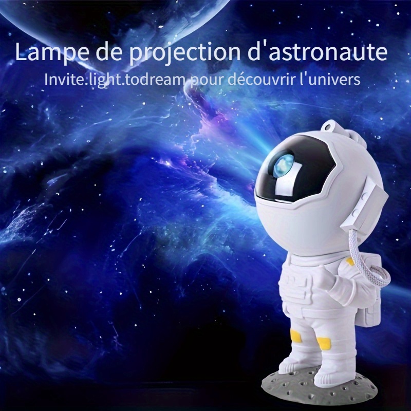 Projecteur de lumière astronaute – lechope