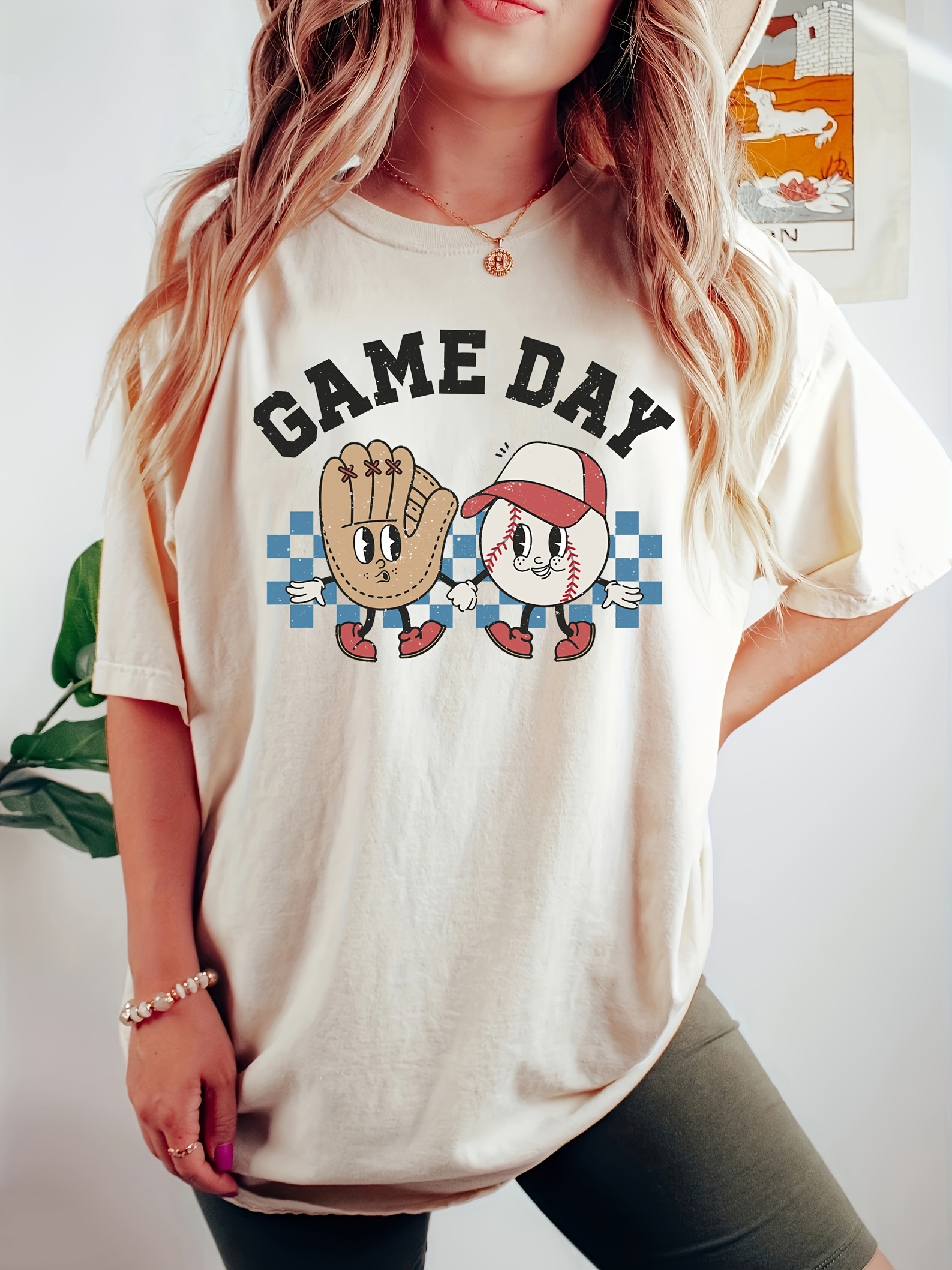 Camisa De Beisbol De Las Mujeres Temu