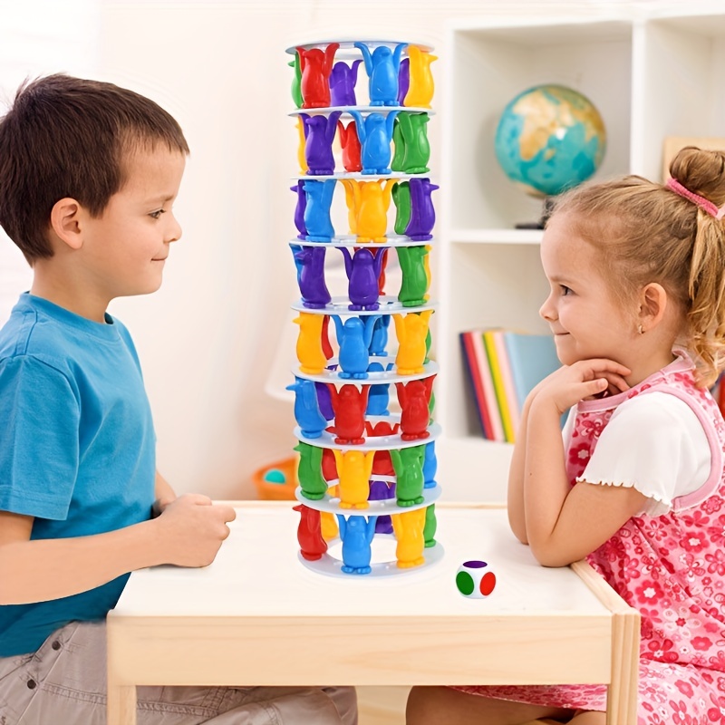Wooden Tower Of Hanoi Teaching Aids For Infants And Young - Temu