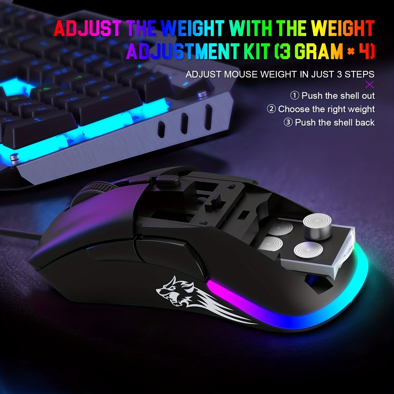 Wireless mouse discount with side buttons