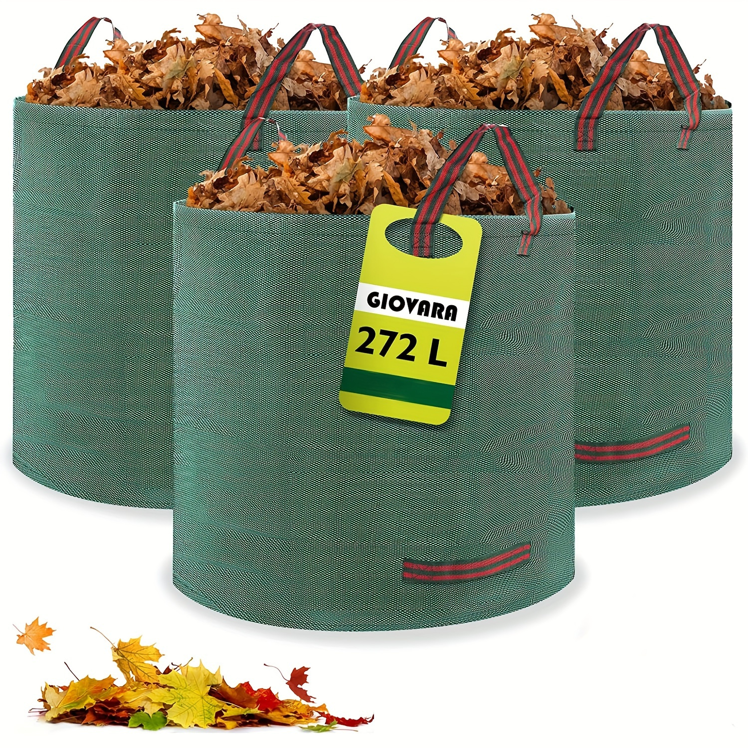 Extra Large Leaf Bags Garden Leaf Bags Heavy Duty Garden - Temu