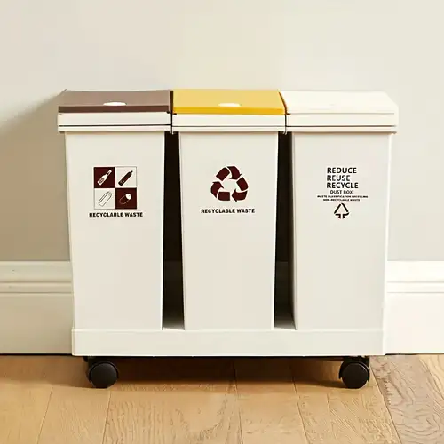 Car Trash Bag Garbage Recycle Bin Rubbish Waster Organizer - Temu