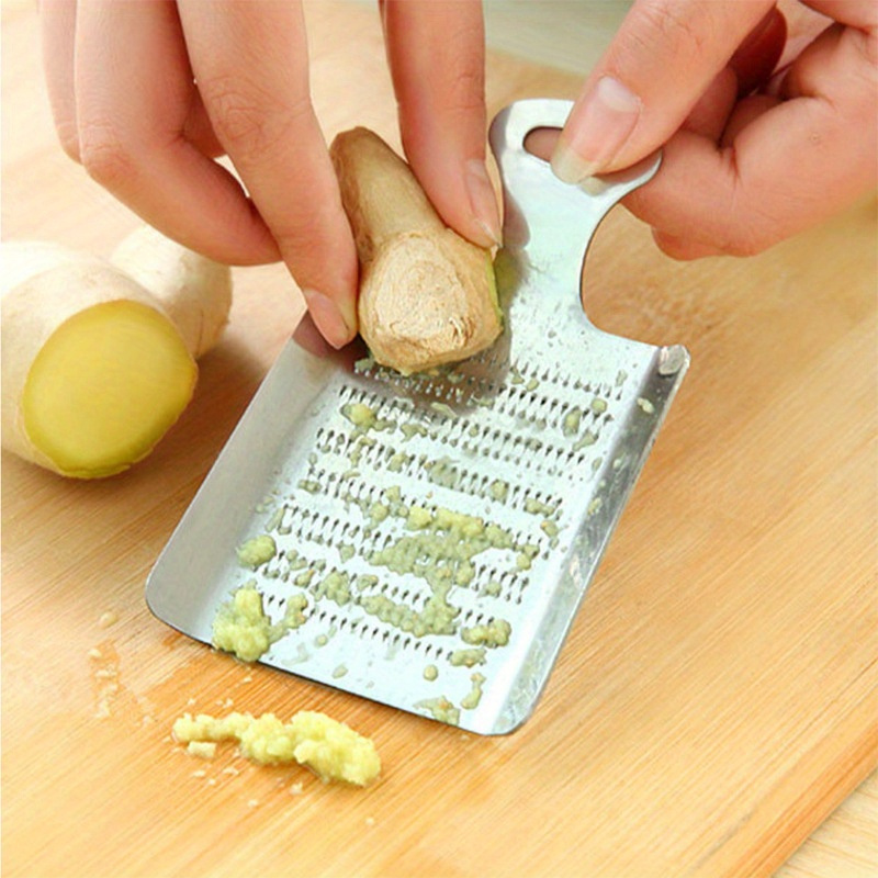 Grater, Nut Grater, Nutmeg Grater, Mini Hanging Planer, Hand Held Kitchen  Home Lemon Zester, Stainless Steel Ginger Grater, For Garlic Slicer Walnut,  Kitchen Accessaries - Temu