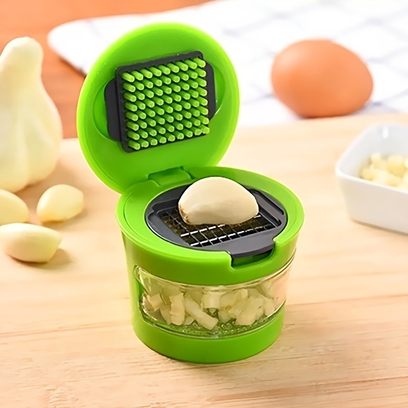  Manual Hand Chopper Onion Garlic Mincer Pressing Vegetable  Fruit Cutter Slicer with Cover Ginger Garlic Press And Cutter Crusher  Slicer Peeler Grater Twister Dicer Tool: Home & Kitchen