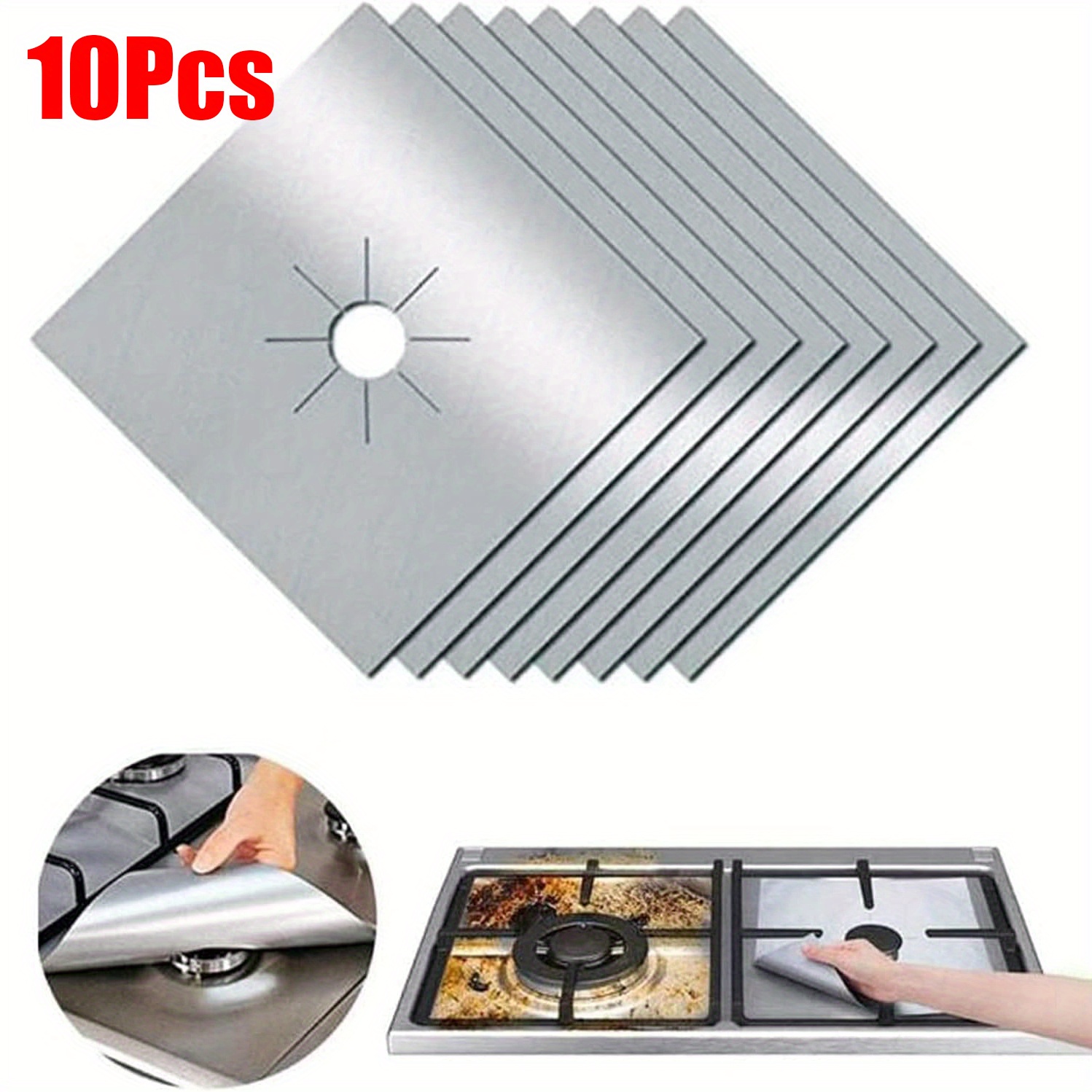 Silicone Stove Top Covers for Electric Stove - 28 x 20 Stovetop  Cover,Stove Mat Protector, Extra-Large Silicone Dish Drying Mat XL for  Kitchen