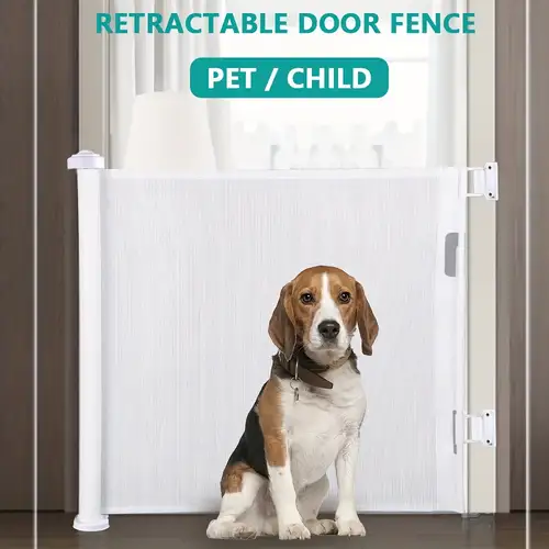 Puerta Retractil Para Perros - Temu