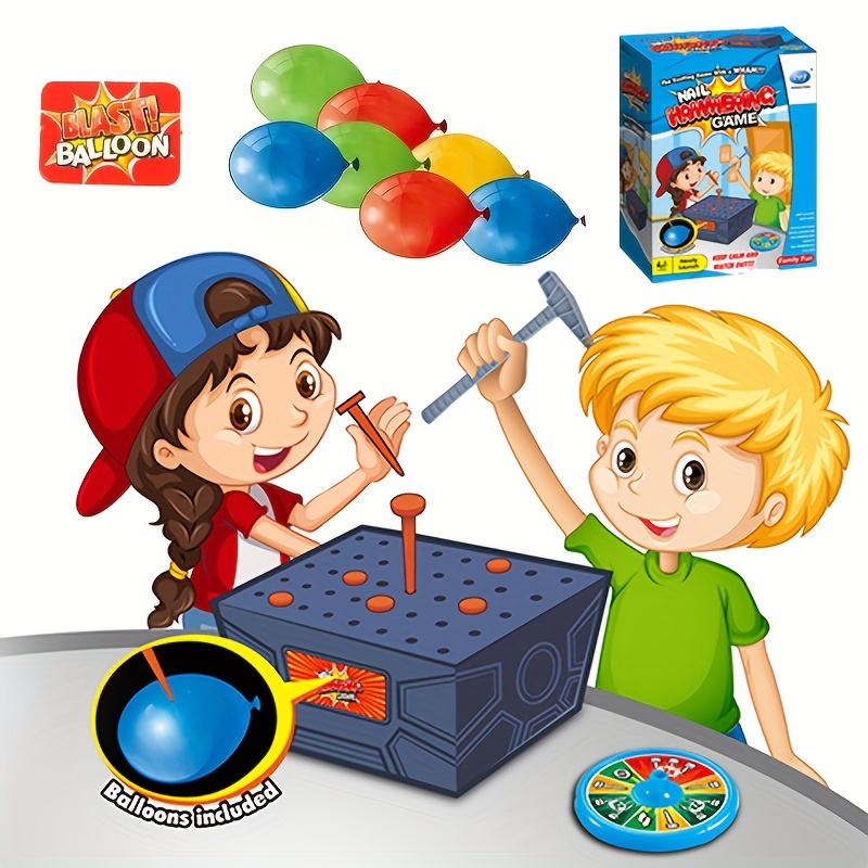Whack A Balloon Game Board Games Desktop Tricky Balloon Box Party Favors