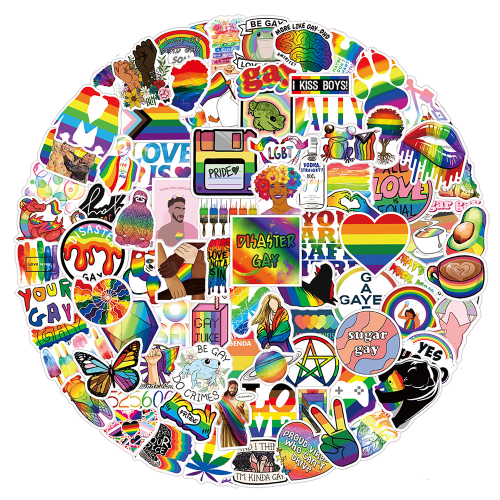 Pride Stickers - Temu