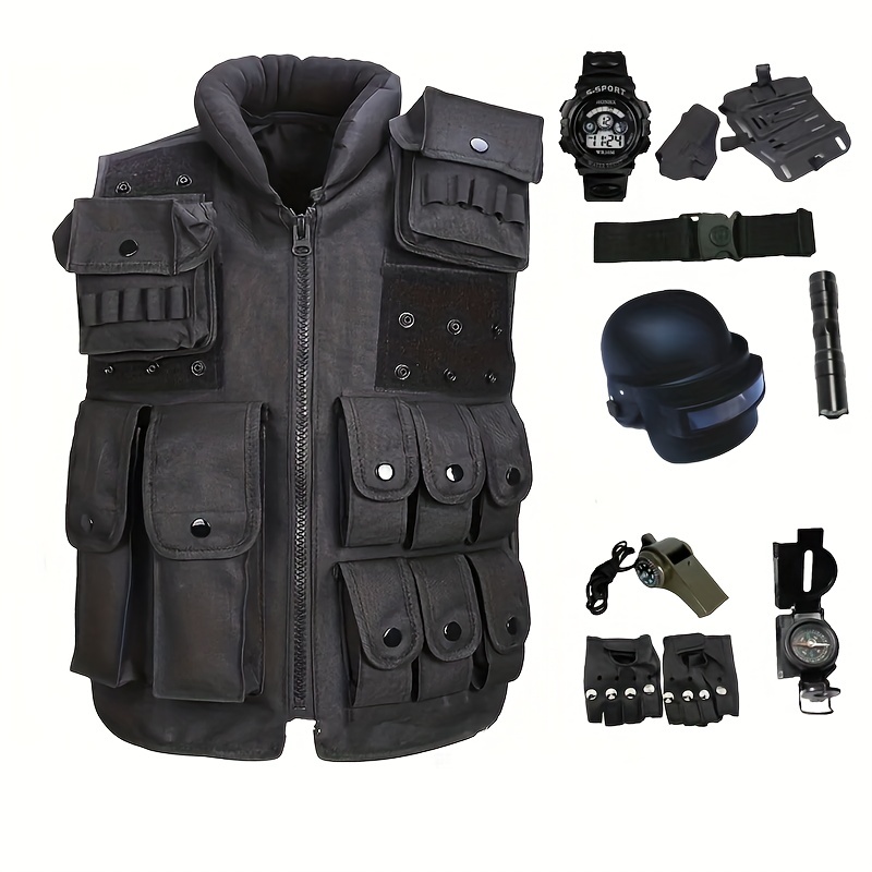 Tactique Vest For Military, Combat, And Survival Activities Available In Chaleco  Tactico 201214 From Bai01, $40.71
