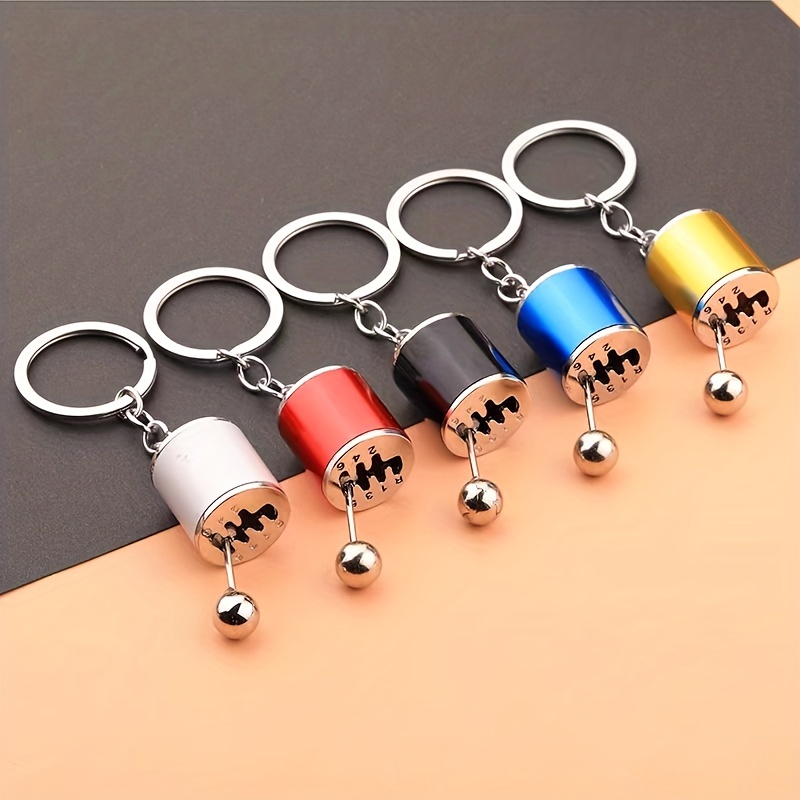 Men's Key Chain with Extra Key Rings and Gift Box Heavy Duty Car Keychain for Men,Black,$2.99,Men Gifts Ideas,Temu
