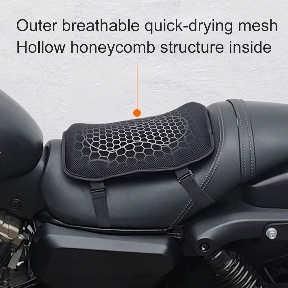 For Harley Davidson Sportster XL883 XL1200 Motorcycle Comfort Gel