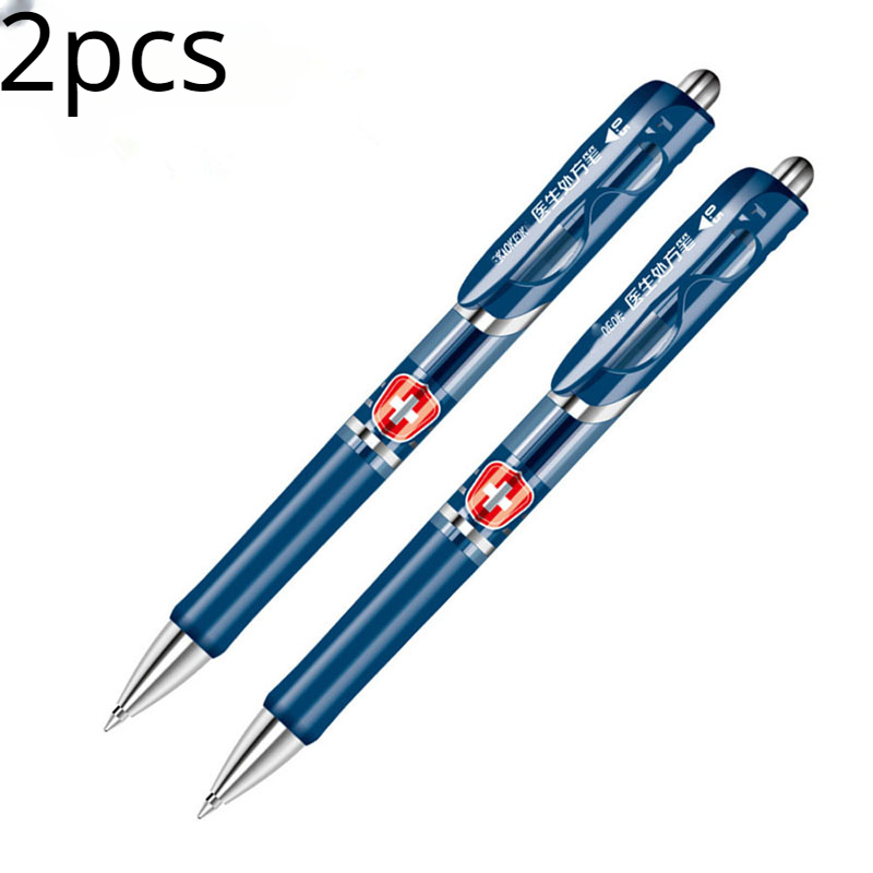 Nicpro 13PCS Pastel Gel Ink Pen Set with Case, Cute Retractable 0.5mm