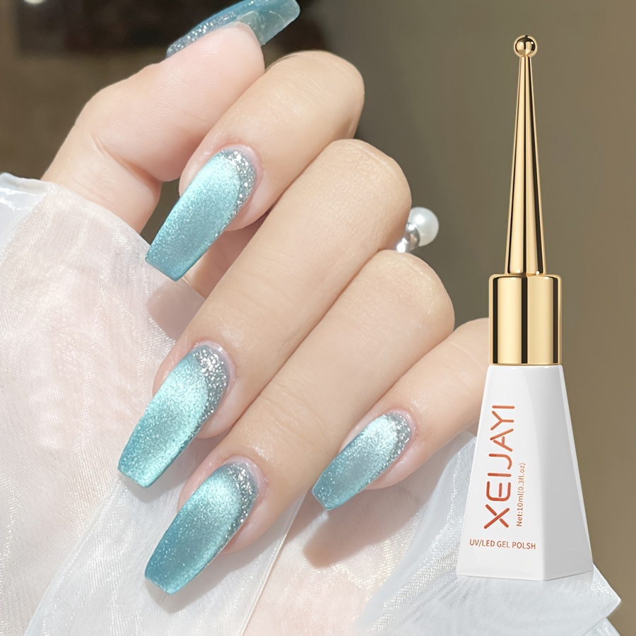 Chameleon Nail Flakes Irregular Aluminum Foil Uv Gel Polish - Temu