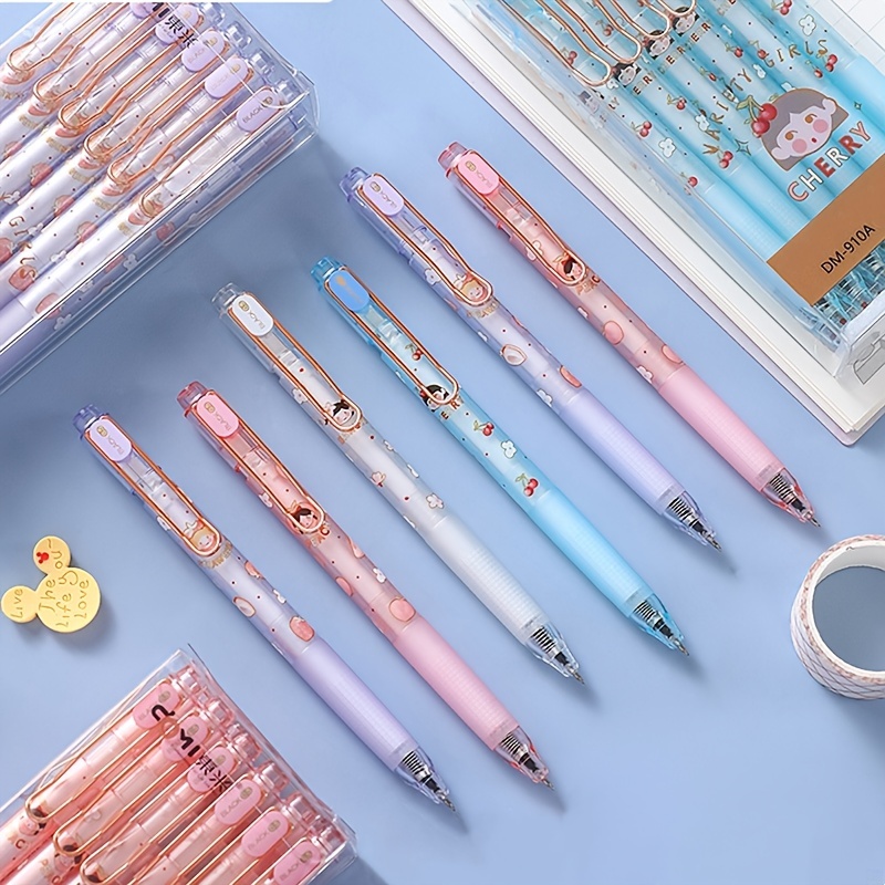 Korean Stationary Miffy Bunny Colored Gel Kawaii Cute Pens