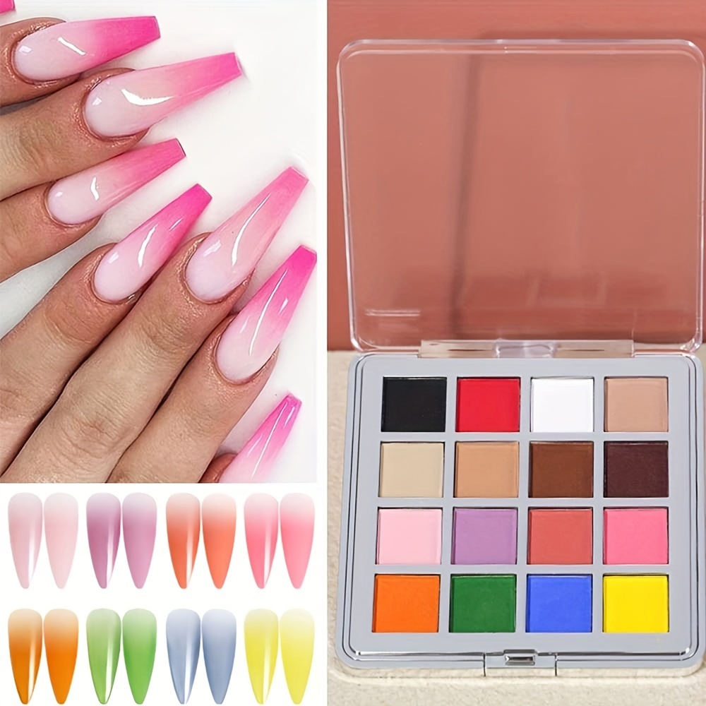 Nail Mirror Paste Chameleon Eyeshadow Eye Makeup Chrome Color Shimmer  Cosmetics