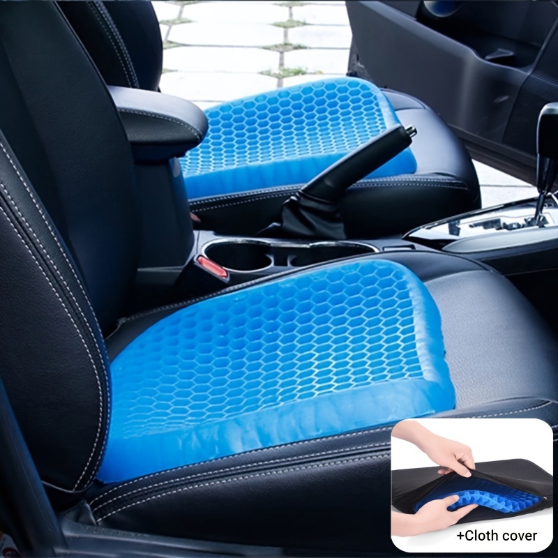 Cojín Coche Verano Cojín Silla Fibra Aire 4d Cómodo - Temu