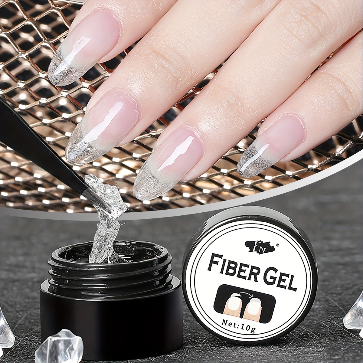 Fester Gel Nagellack - Kostenloser Versand Für Neue Benutzer - Temu Austria