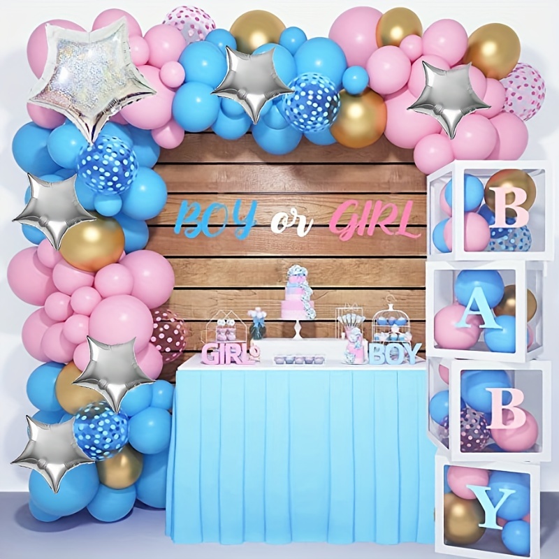 Palloncino Gender Reveal Boy or Girl 1m