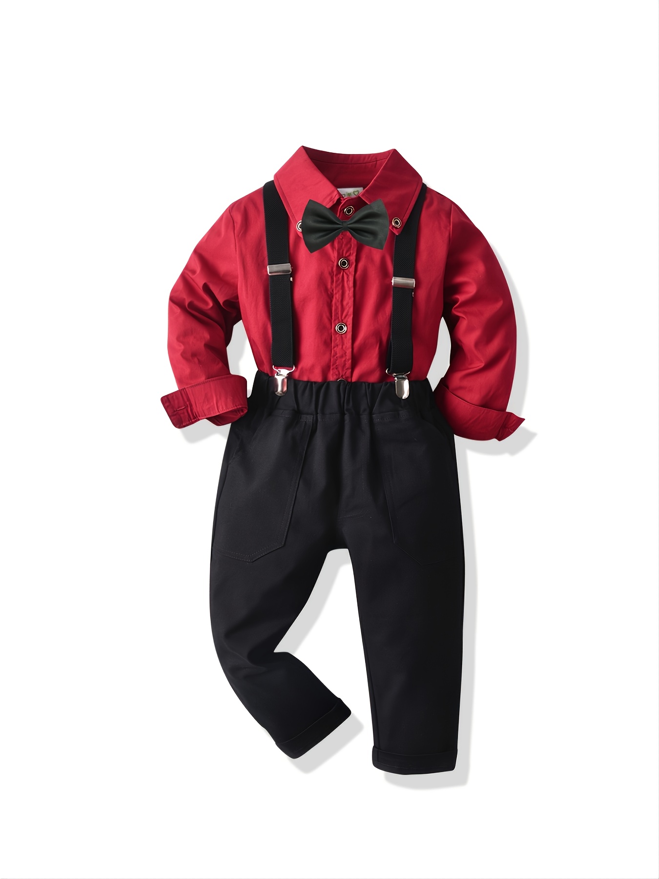 Trajes para niños online navideños