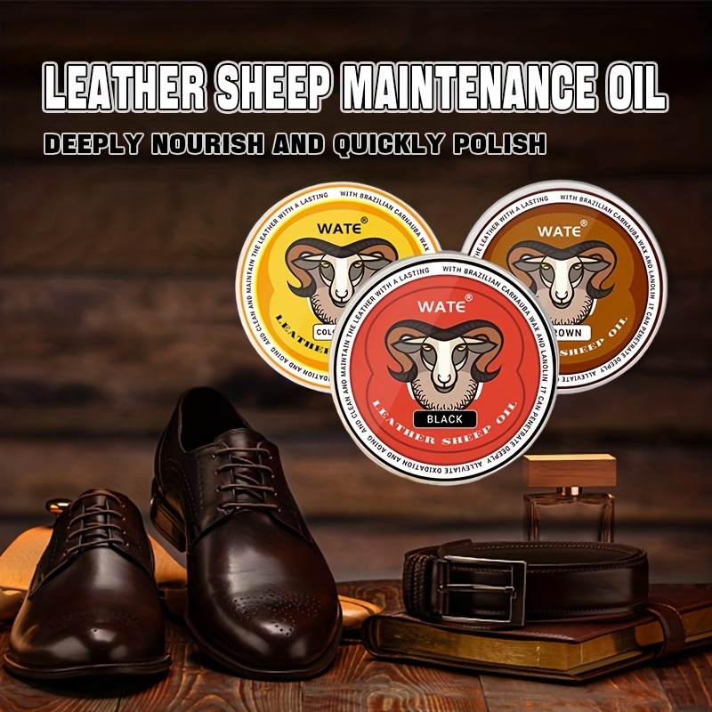 100ml Leather Maintenance Oil Leather Repair Kit Leather Shoe Polish Liquid  Universal Shoe Polish Liquid Leather For Repair