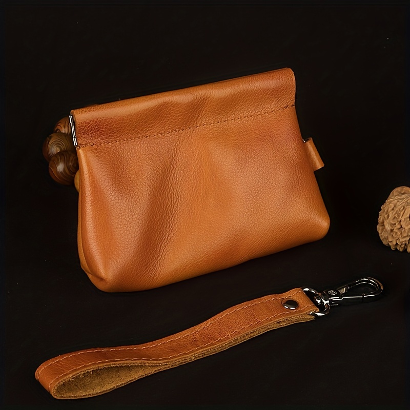 Simple Long Clutch Purse, Casual & Lightweight Large Capacity Wallets,  Portable Storage Bag With Pendant - Temu