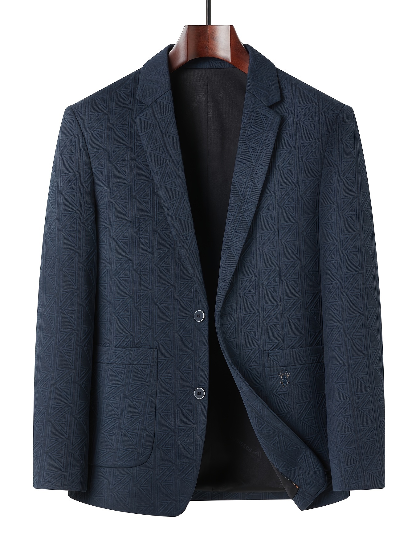  Chaqueta casual de lino ajustada para hombre, chaqueta  deportiva de dos botones, Beige : Ropa, Zapatos y Joyería