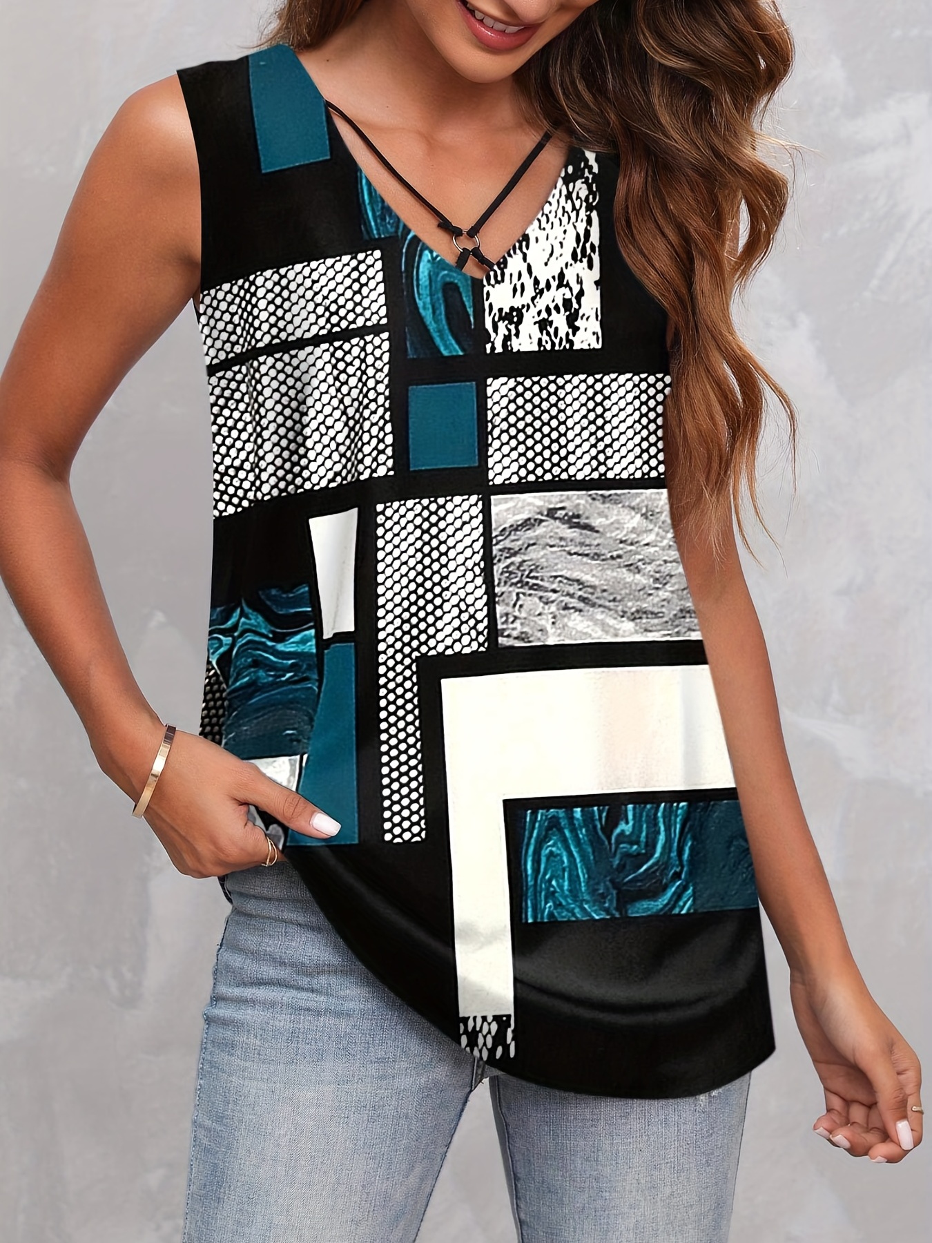 Sleeveless Tank Top Pattern - Temu