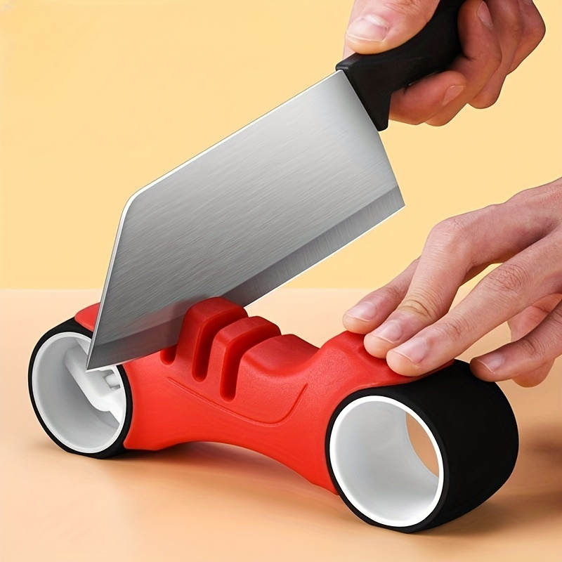 Knife Guide Sharpening Aid Knife Sharpener Angle Guide - Temu