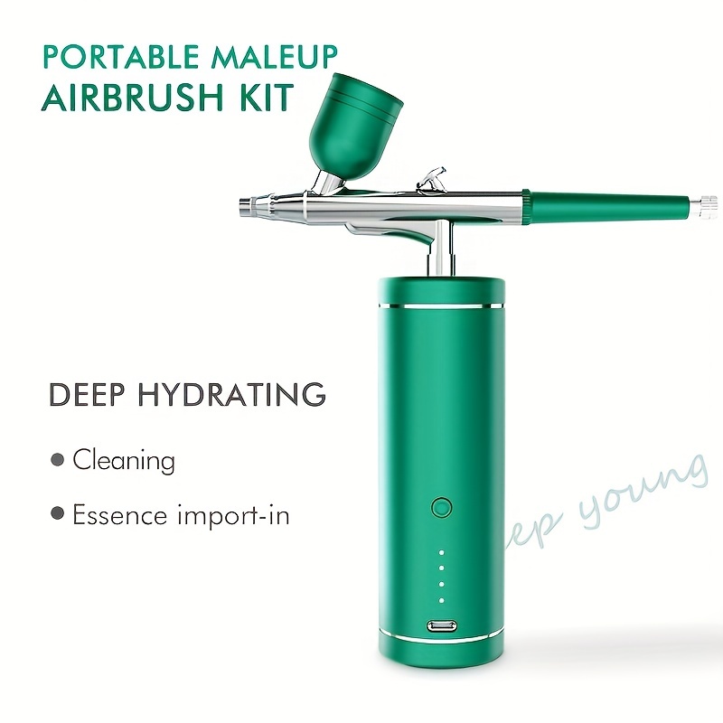Portable Airbrush Machine – The Make-Up Artist Project