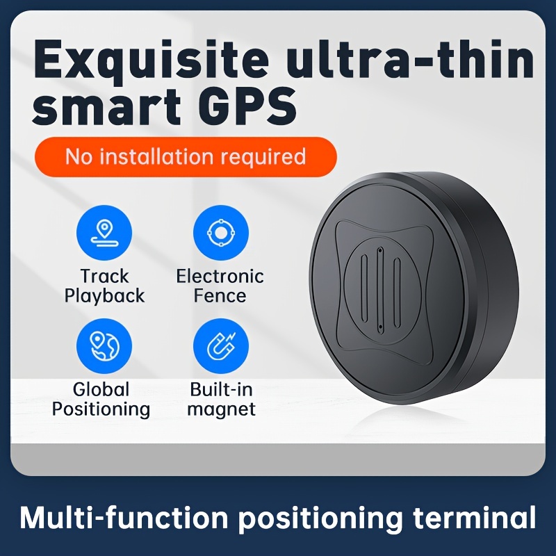 Mini Rastreador GPS portátil Rastreador de vehículos 2G