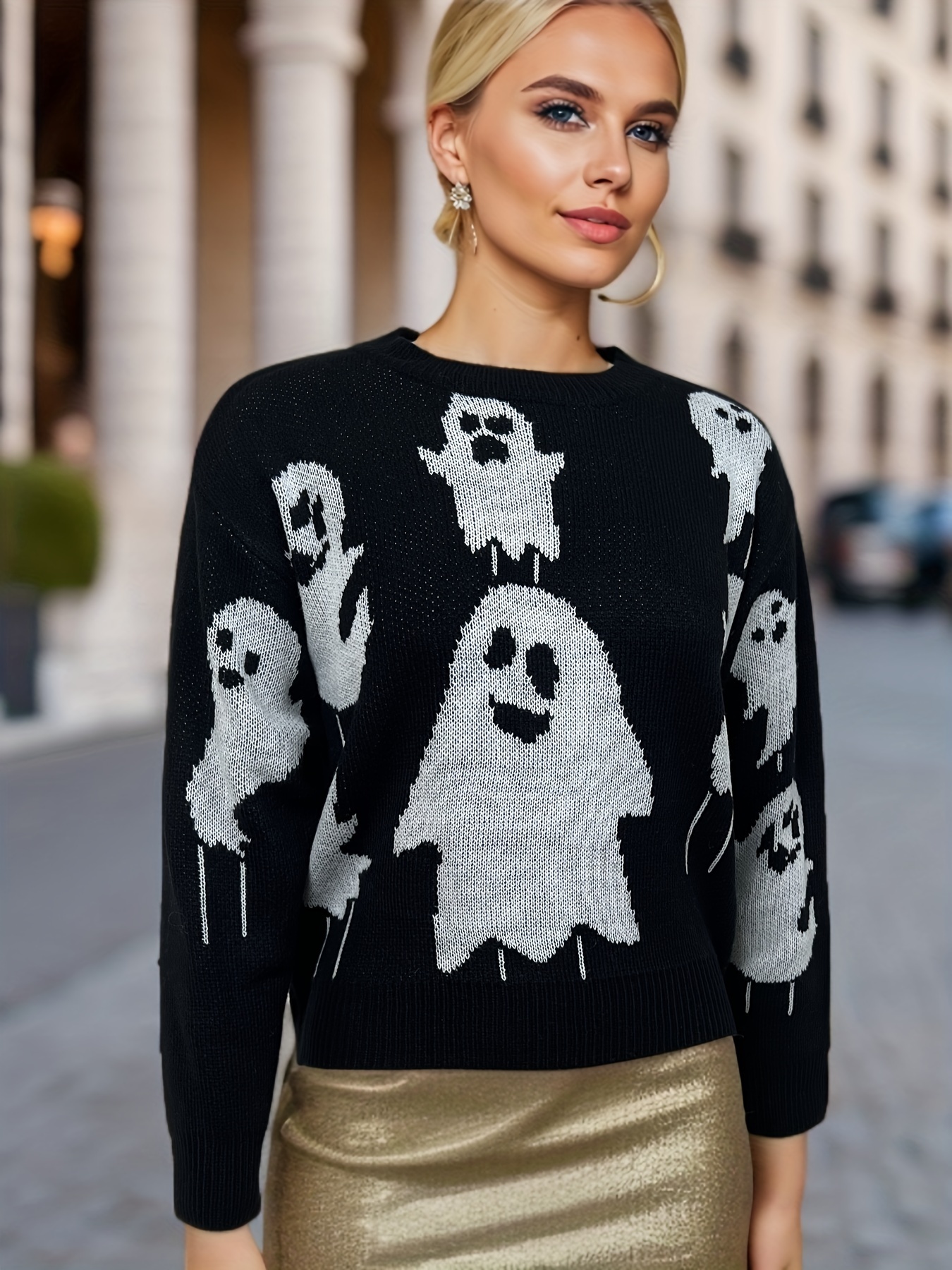 Halloween shop sweaters canada