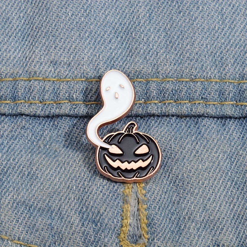 1/4pcs Abóbora De Desenho Animado Fantasma Alien Etc Forma Broche Anime Pin  Acessórios Presente De Halloween - Temu Portugal