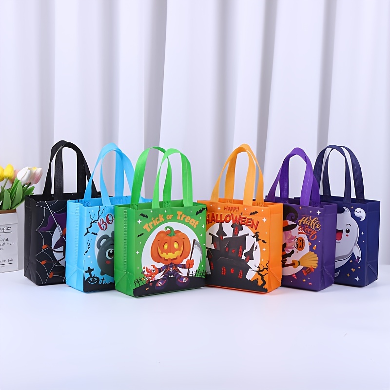 Canvas Corduroy Shoulder Shopping Bags Anime print Women Shopper Daily  Handbag Female Y2k Storage Reusable Foldable Totes Bags