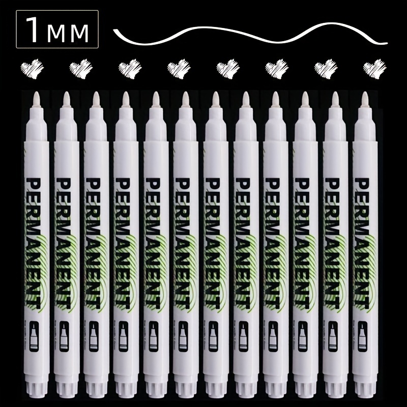 18pcs/set Sharpie Marker Oily Marker Set Fine Art Professional Painting  Color Anime Marker Student Children Gift