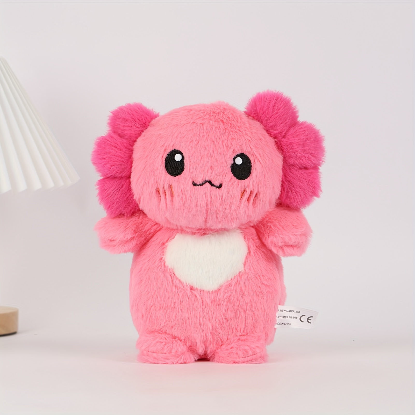 Axolotl Plush Cute - Temu