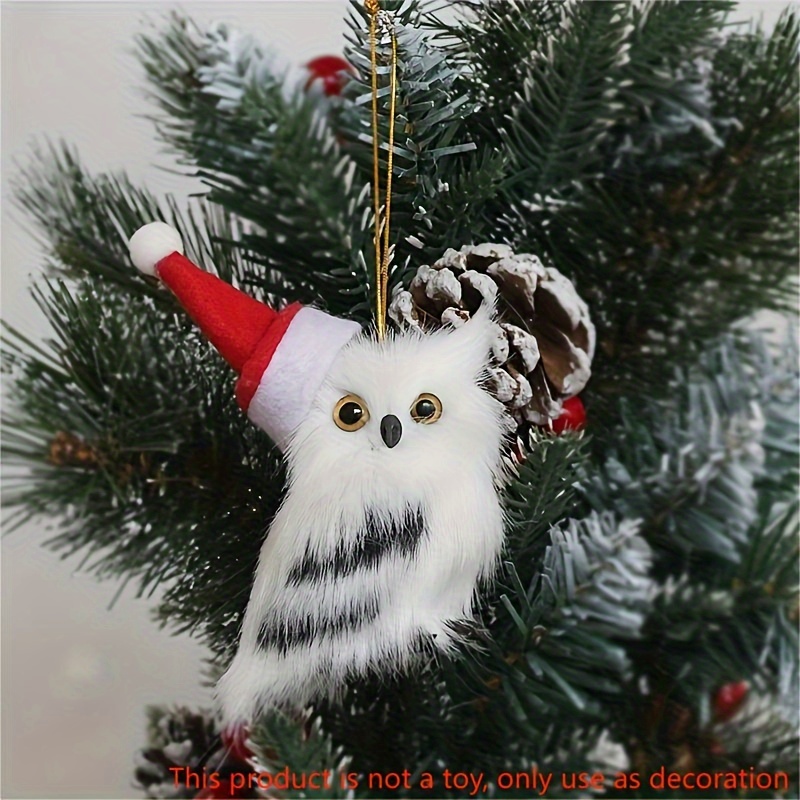 TOYANDONA 6pcs Polystyrene Cone Foam Shape Christmas Foam Balls DIY Animal  Craft Ornament Owl Model Flowers Child White Gift