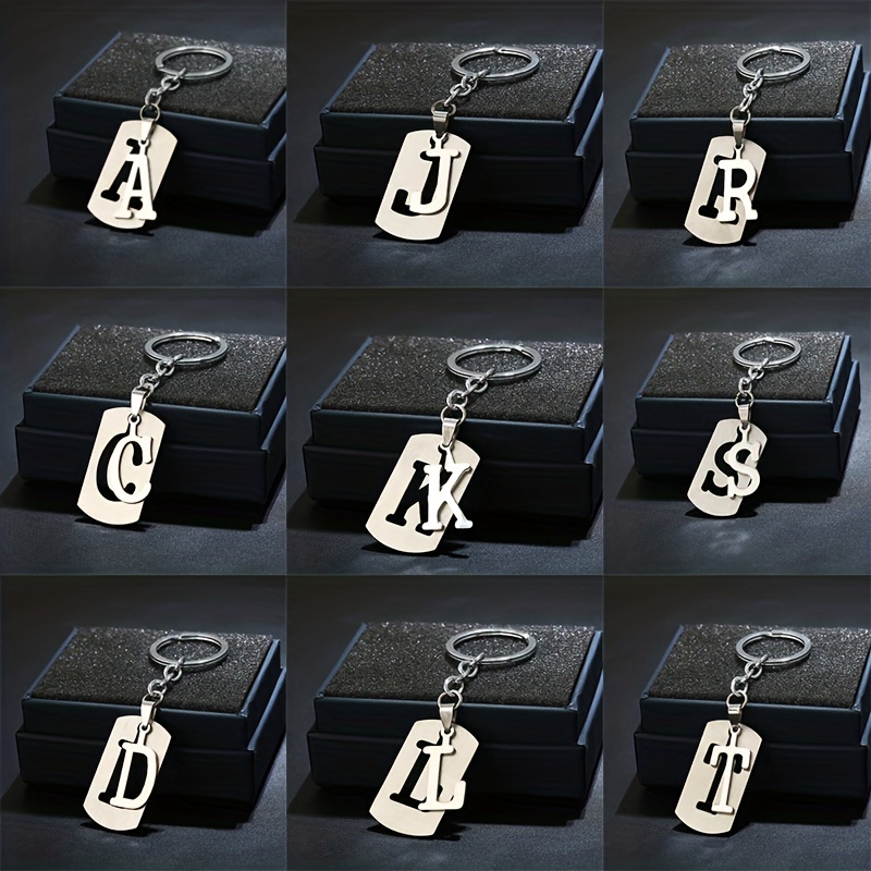 Heavy Duty Men's Key Chain with Extra Key Rings and Gift Box - Secure Your  Keys with Style and Convenience