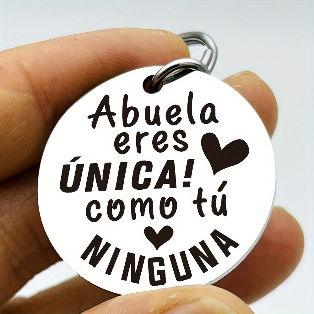 Almohada de dibujo de abbuela española para abuela, regalos para Abuela en  Inglés para el Día de las Madres, regalos para Abuelita Abuela los mejores