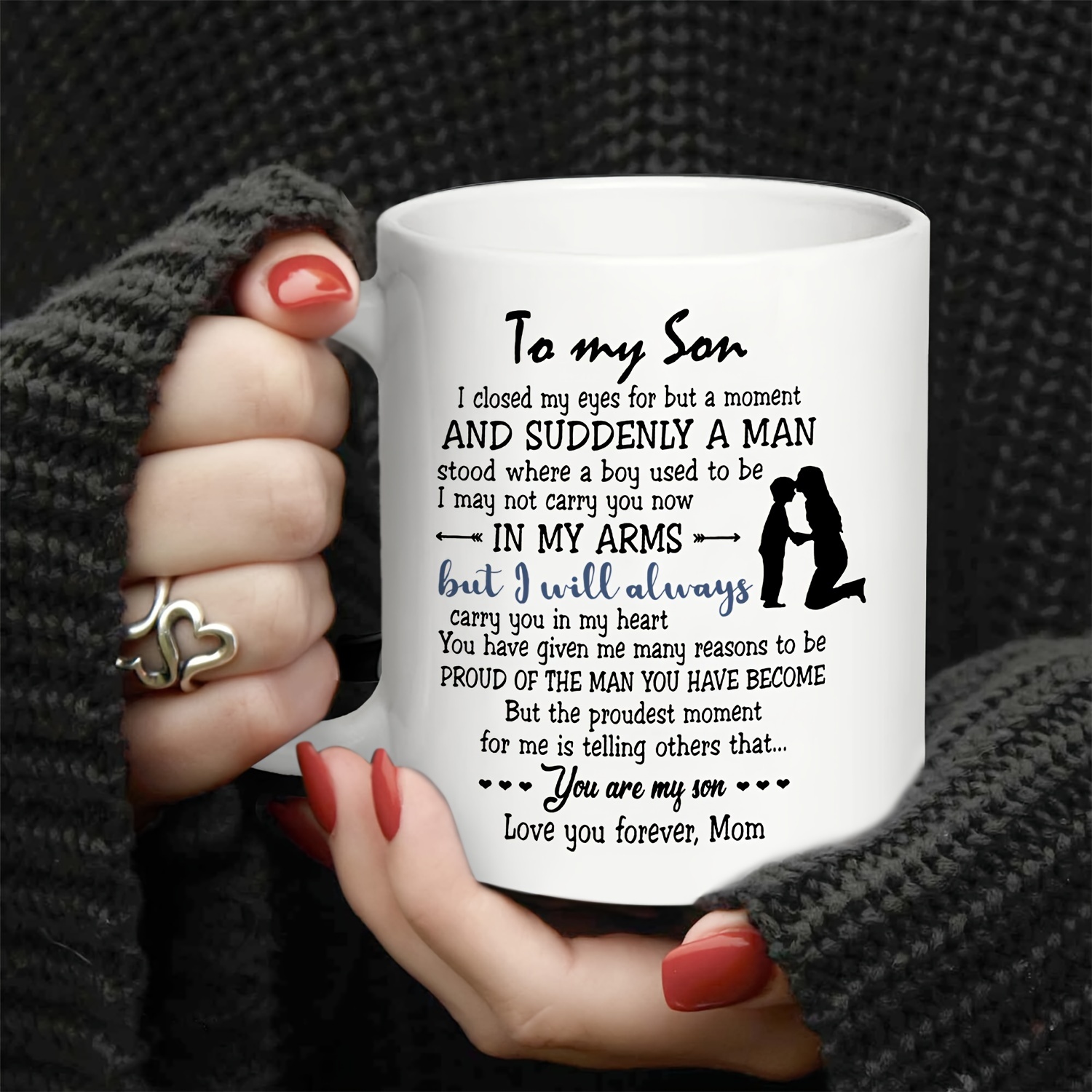 Cheap Stepmom Gifts, I Realize You're Not Technically My Mom. but Without  You I'm Not Sure I, Fancy 11oz 15oz Mug for Mom From Son Daughter 