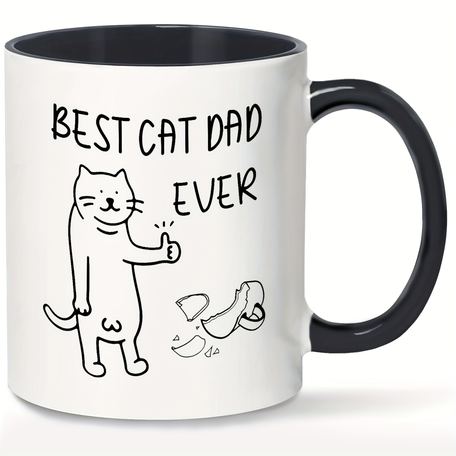 Dad, It's Amazing Funny Coffee Mug - Best Christmas Gifts for Dad, Men –  Wittsy Glassware
