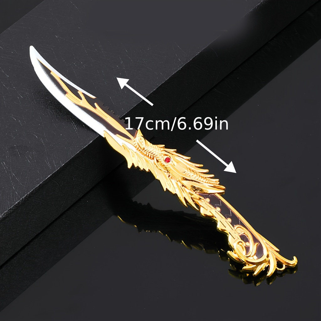 Household Dragon And Phoenix Double Knife Fruit Knife - Temu