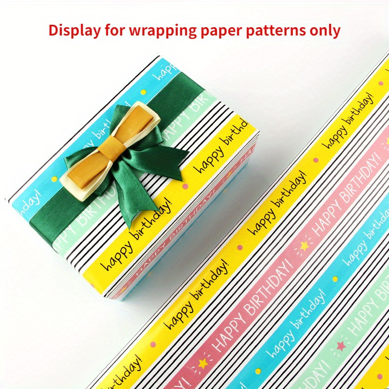 10pcs Cow Print Wrapping Paper Festival Gift Wrapping Paper Multifunctional  Packaging Paper