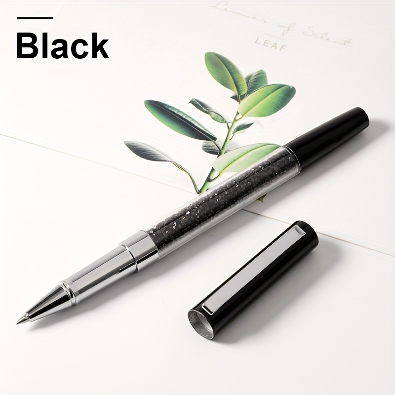 8Pcs Premium White Gel Pen, 0.8mm Fine Tip Sketching Pens for Artists,Black  Papers, Drawing Design, Illustration, Art Supplies - AliExpress