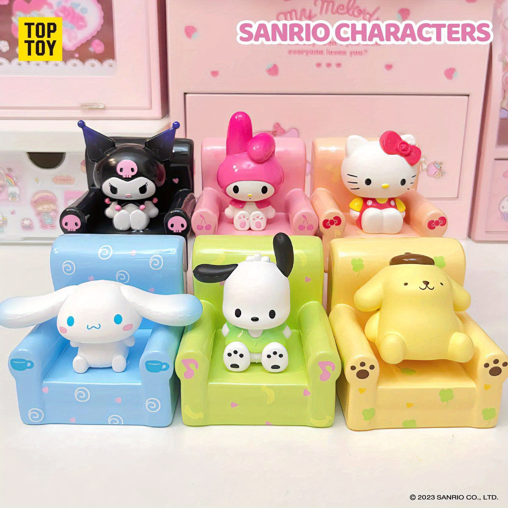 Bonbons & Boîte Tirelire métallique Hello Kitty Sanrio White Day 2023